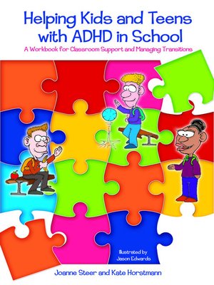 cover image of Helping Kids and Teens with ADHD in School